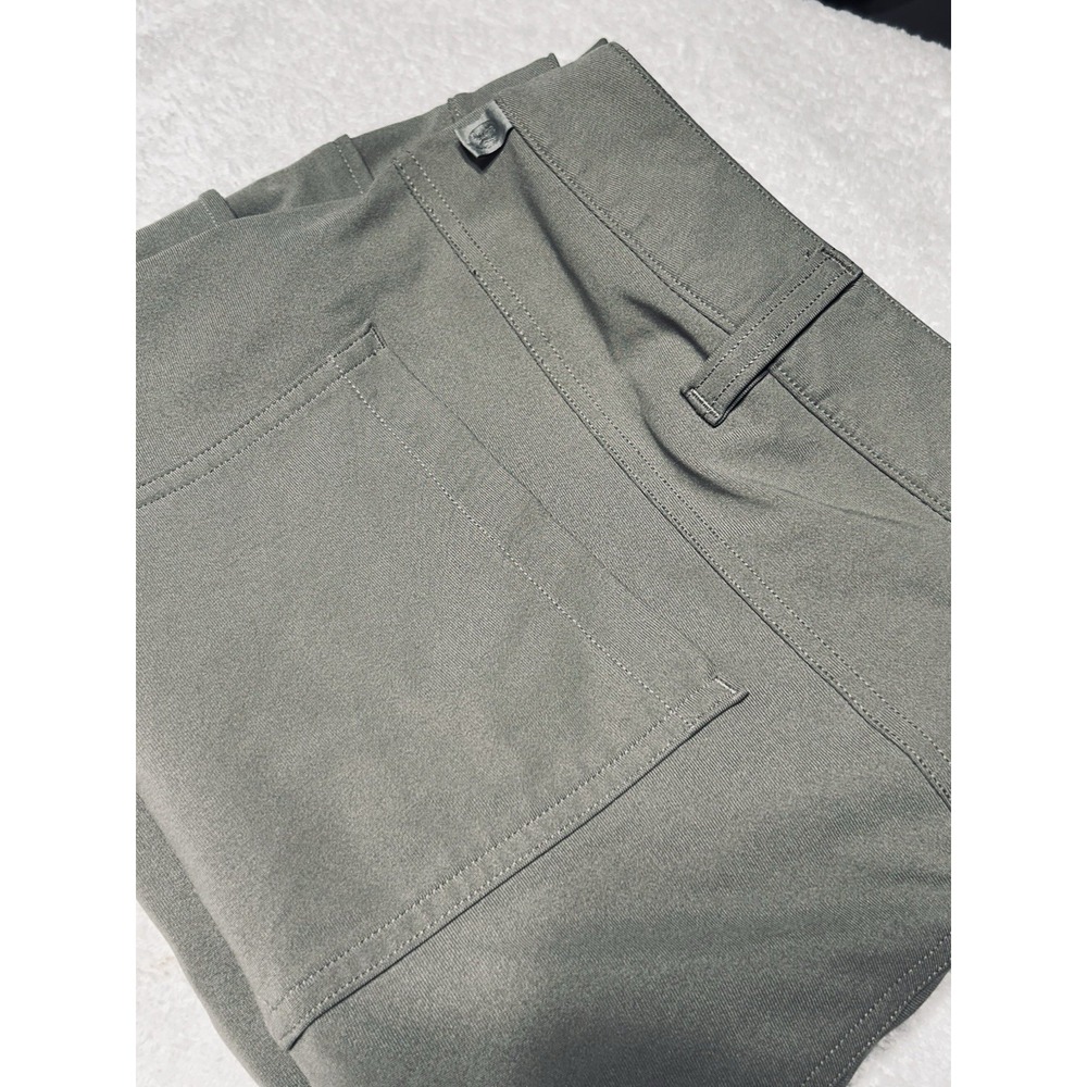 Lululemon Men's ABC 5-Pocket Pant 44x32 Khaki Olive Sage Warpstreme Perfect